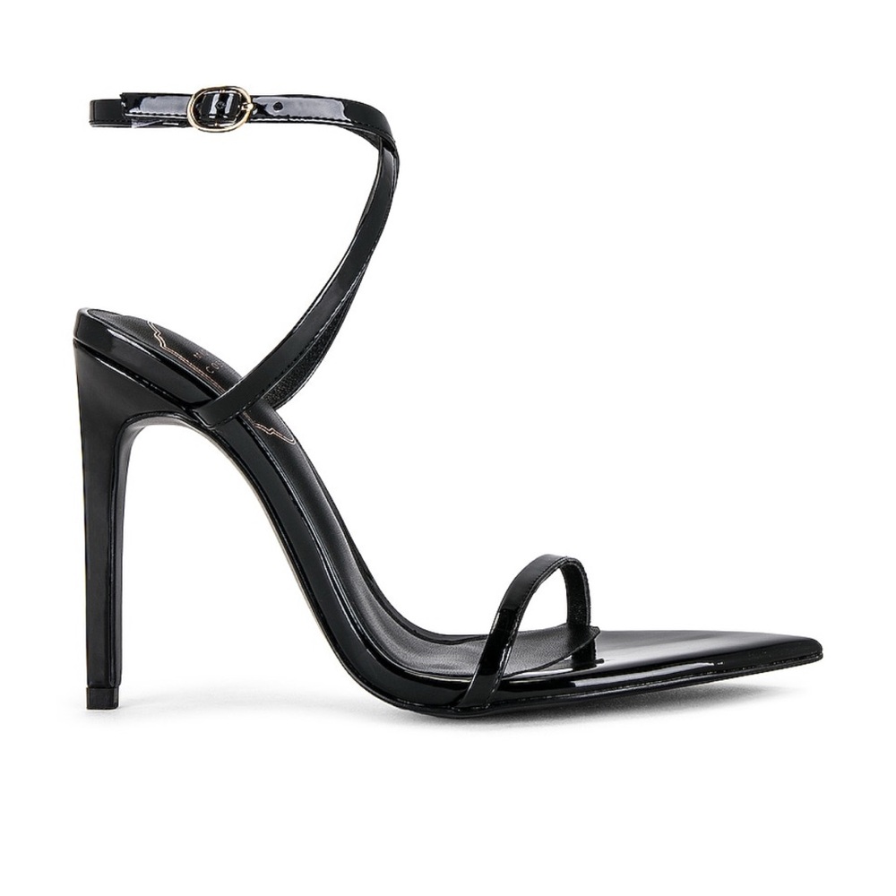 NIB Michael Costello black high heels